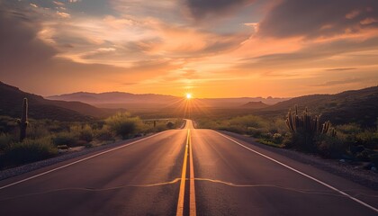 sunset, sky, sea, water, sun, sunrise, ocean, landscape, clouds, cloud, beach, orange, nature, evening, lake, dusk, horizon, color, beautiful, red, coast, summer, sunlight, blue, seascape