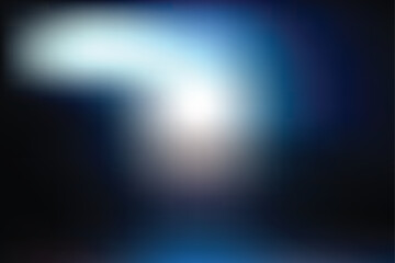Obraz premium A Blurry Abstract Background With a Symphony in Blue and Black