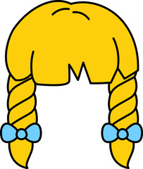 Wig Oktoberfest Illustration