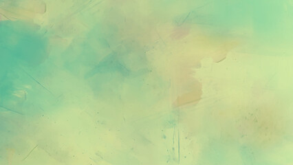 Abstract paintings on the concrete wall background texture vector. Brush strokes of paint modern art.