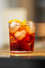 Cocktail negroni 