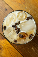 Cocktail dolce al caffè 