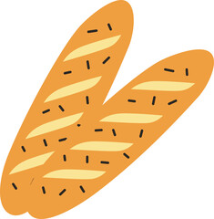 Bread Illustration