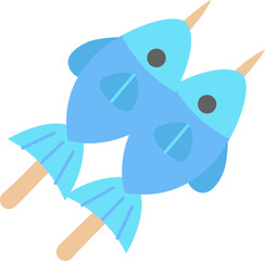 Smoked Fish Illustration