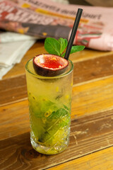 cocktail analcolico alla menta 