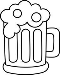 Beer Mug Illustration