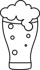 Beer Illustration