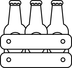 Beer box Illustration