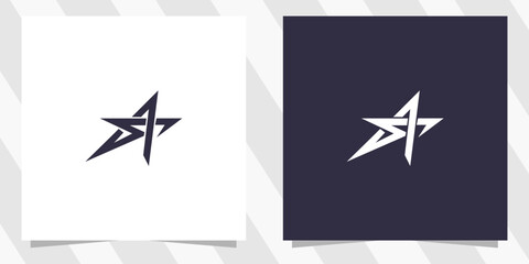 letter as sa logo design vector