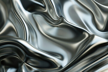 Beautiful texture liquid soft metal, design natural abstract background