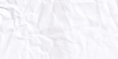 Realistic wasted crinkled page paper vector. Crumpled white color paper.