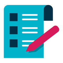 Fototapeta premium Assessment Icon