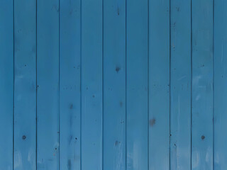 Blue wooden planks texture background