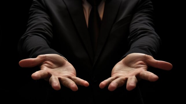 Political leader making empty promises, highlighting the disconnect between rhetoric and action in corrupt governments