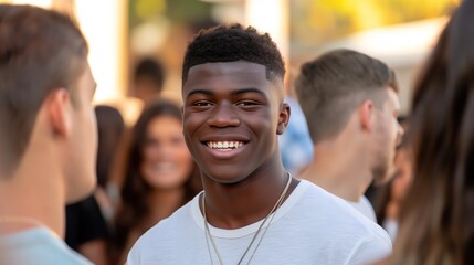 Residents participating in National Night Out Against Crime with neighborhood gatherings on August 6