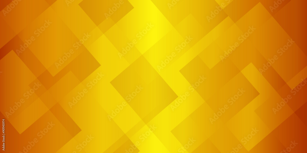 Poster Abstract modern colorful pattern geometric luxury gradient line background random square shape design. modern design template background. layered geometric triangle shapes.
