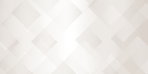 Fototapeta premium Abstract modern white pattern geometric luxury gradient line background random square shape design. modern design template background. layered geometric triangle shapes.