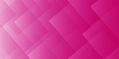 Abstract modern pink color pattern geometric luxury gradient line background random square shape design. modern design template background. layered geometric triangle shapes.