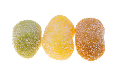 italian gnocchi isolated