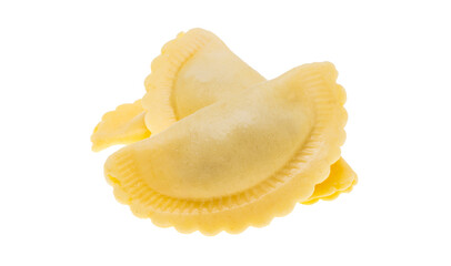 ravioli isolated