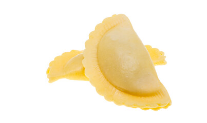 ravioli isolated