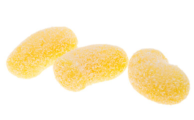 italian gnocchi isolated