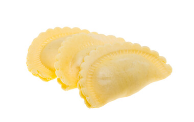ravioli isolated