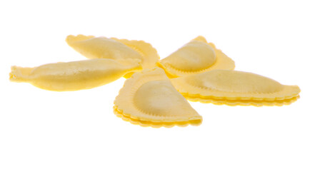ravioli isolated