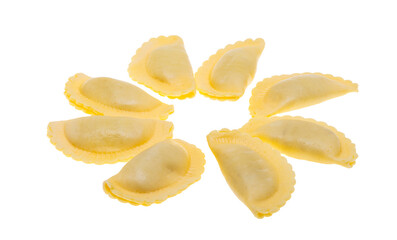 ravioli isolated