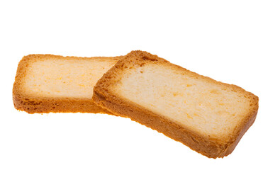 croutons isolated