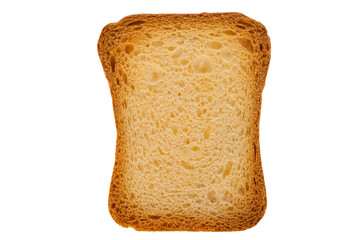 croutons isolated