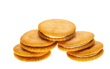 double cookies isolated