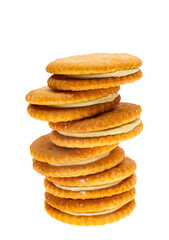 double cookies isolated