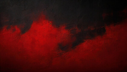 Black and red background material. Red decoration on a black background.