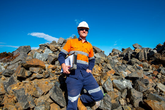Worker in the Natural Resources Sector