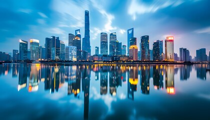 Fototapeta premium high building 