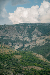 view from the mountain