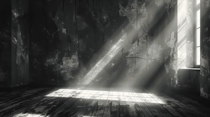 Gray grunge background