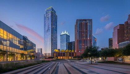Naklejka premium high building 