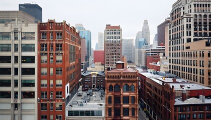 Fototapeta premium high building 