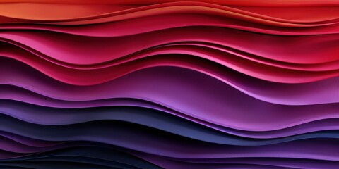 Fototapeta premium abstract wavy background in vibrant colors
