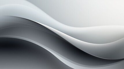 Obraz premium Abstract background smooth gradient of grey tones.
