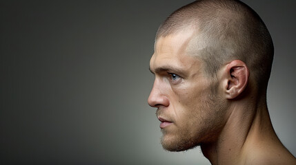 Fototapeta premium Fierce MMA Battle two highly focused and determined fighters engage in an intense Mixed Martial Arts (MMA) match showcasing raw strength skill, and perseverance in the heat of the fight wallpaper