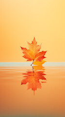 Autumn wallpaper background.