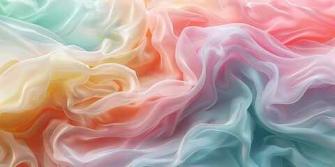 Obraz premium Soft and Dreamy Floral Background