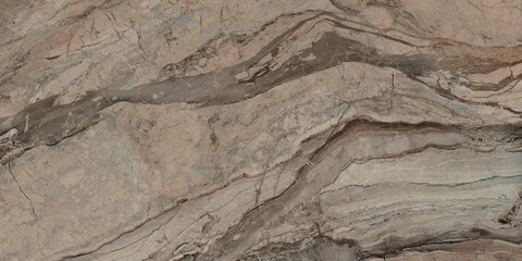 Scanned texture in high quality. Brown stone texture. Digital colorful wall tile design for washroom and kitchen	