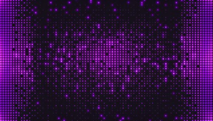 Halftone pattern. Horizontal vector illustration. Pink dots, blue halftone texture. Color halftone gradient. Pop Art blue pink comics Background. Bright neon Dots Background.