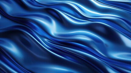 Obraz premium Blue Curve Sports Background, Featuring Dynamic and Energetic Design Elements