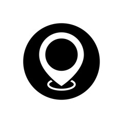 Location vector icon set. Map pin illustration sign collection. point symbol. Pin logo.