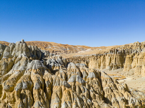 Zanda/Zhada Earthen Forest and Xiayi gully in Tibet